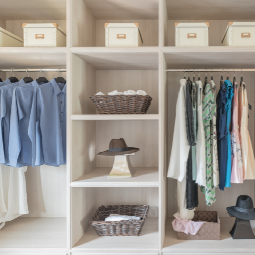 hoe je kast organiseren