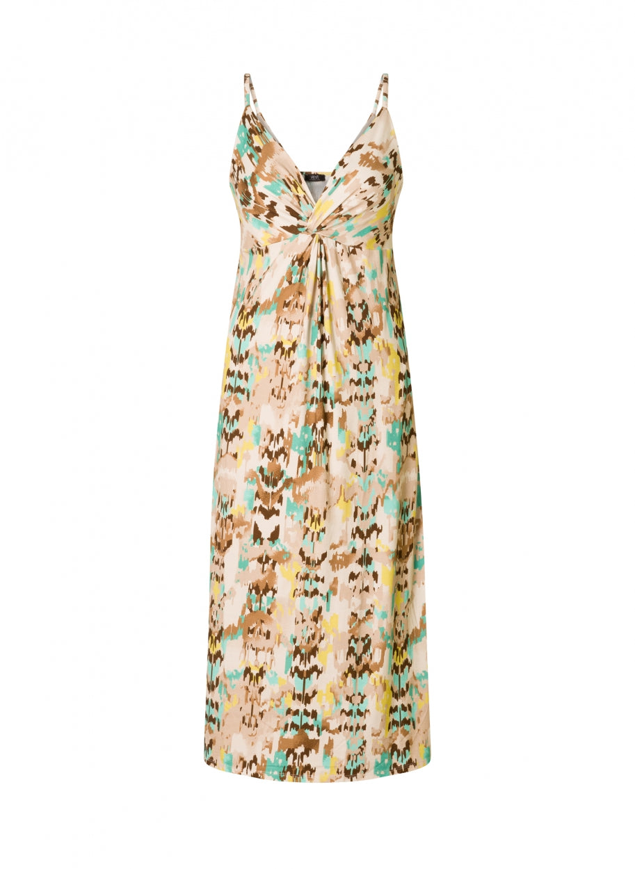 Maxi Jurk Met Twistdetail