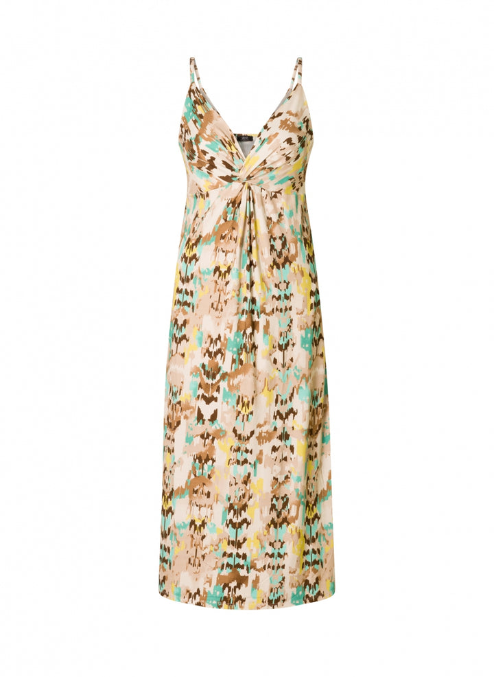 Maxi Jurk Met Twistdetail