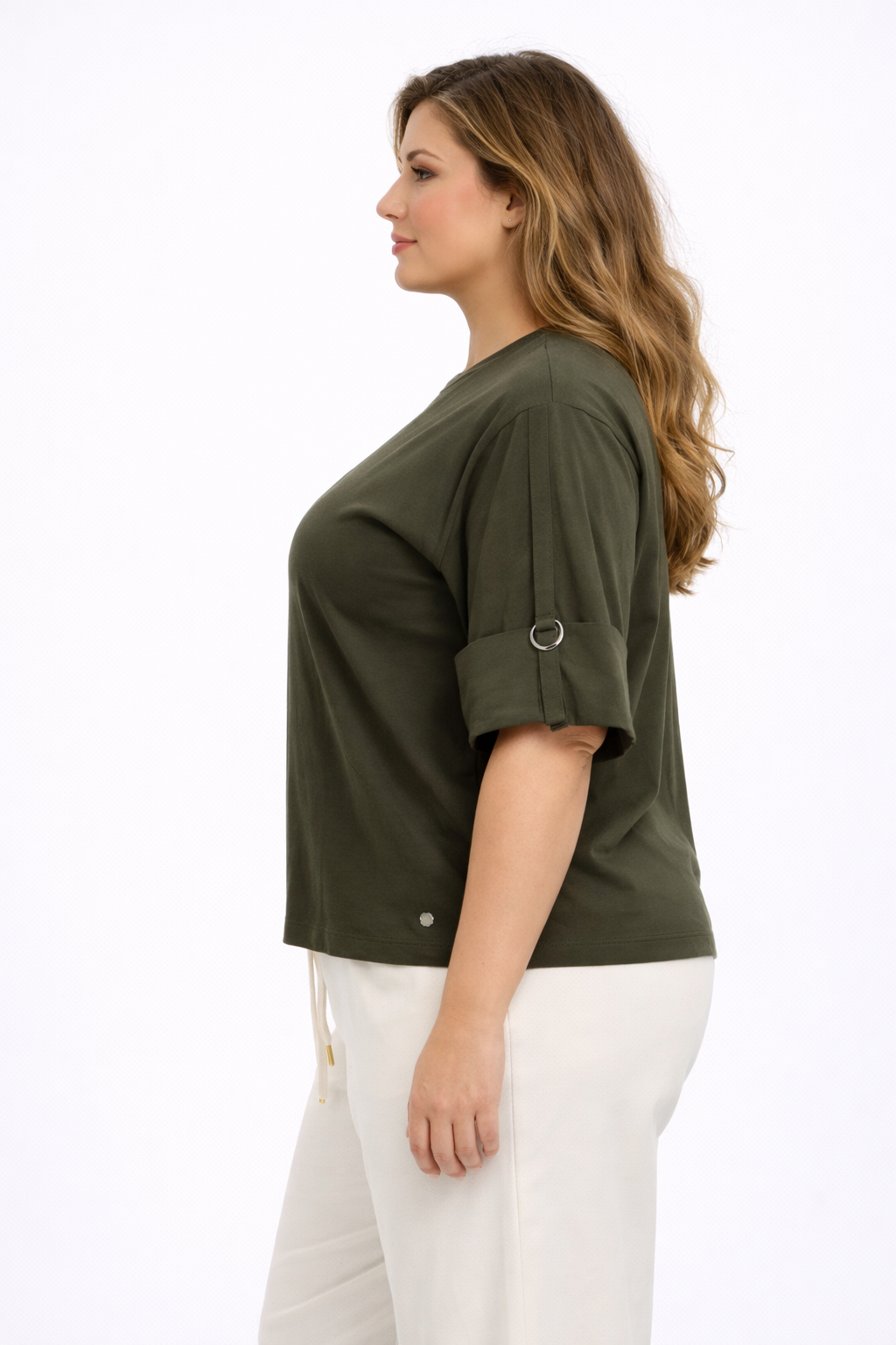 T-shirt met een edgy twist