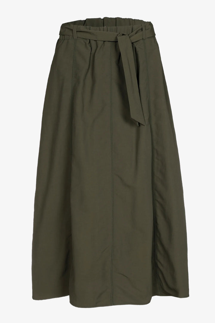 Rok in Summer Taft met strikceintuur