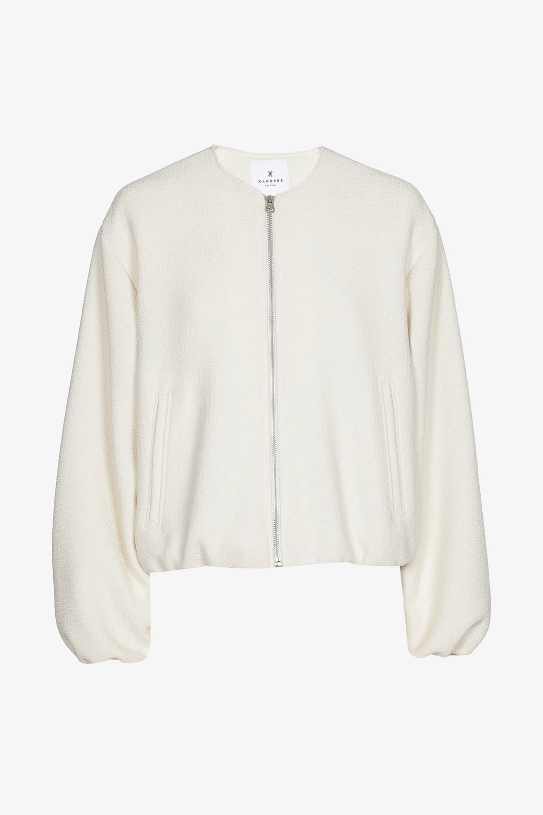 Vest in structuur stof