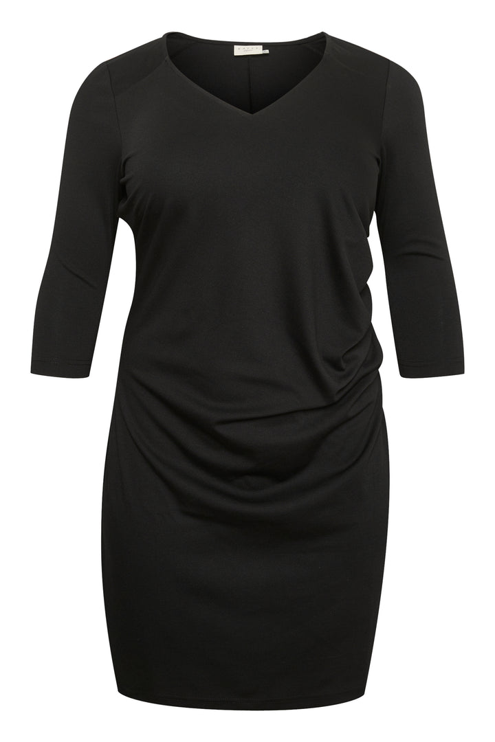 little black dress - kaffe curve - - grote maten - dameskleding - kledingwinkel - herent - leuven