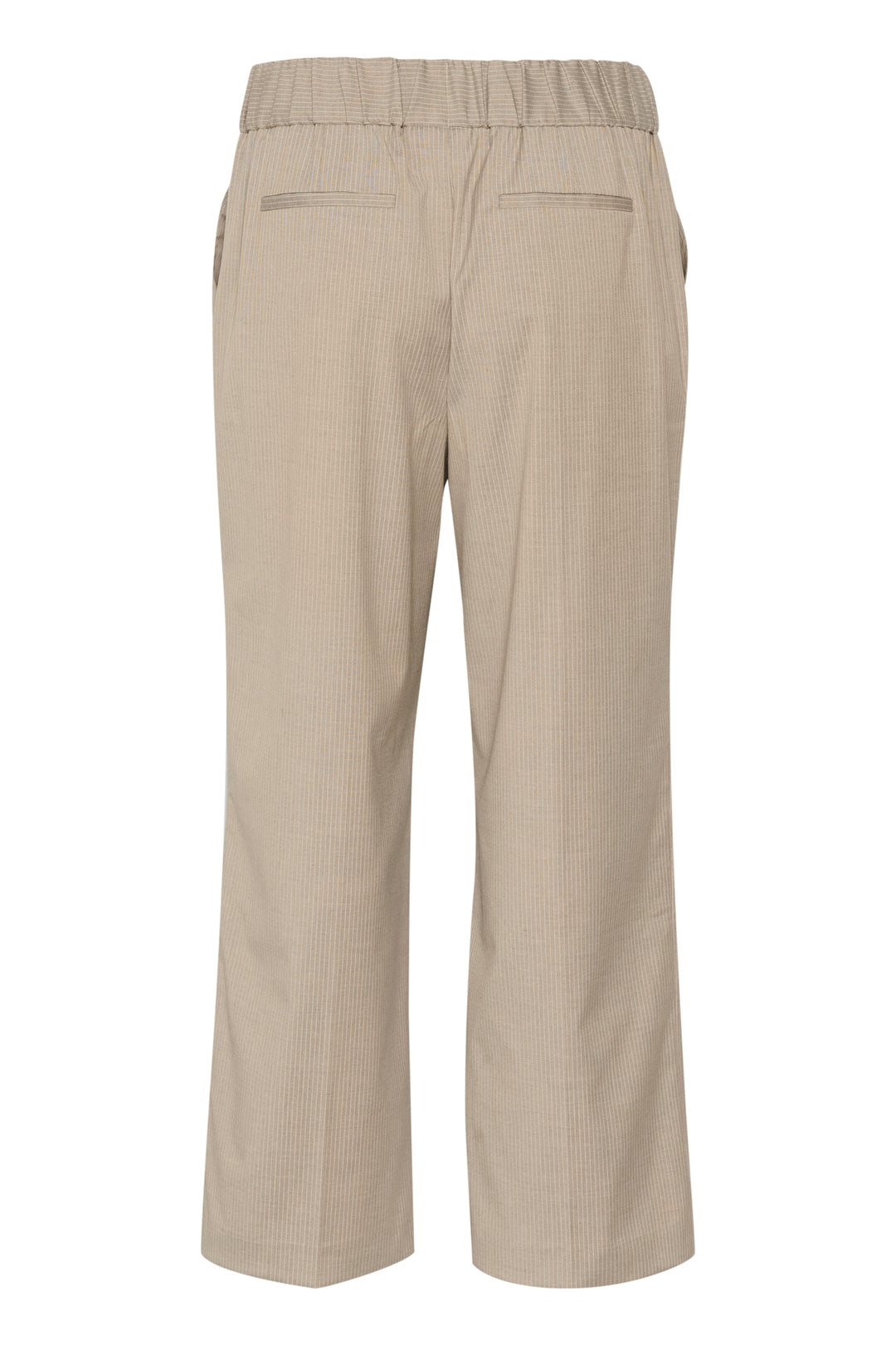 broek met fijne krijtstreep - kaffe curve - - grote maten - dameskleding - kledingwinkel - herent - leuven