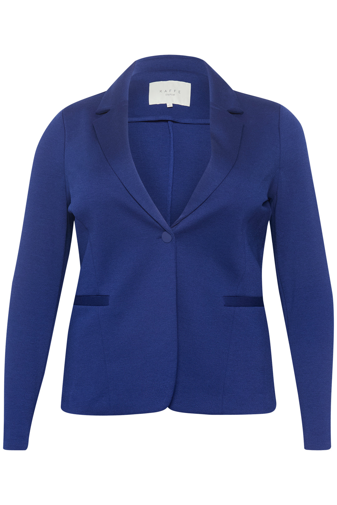 koningsblauwe blazer