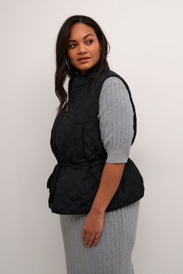 mouwloze bodywarmer