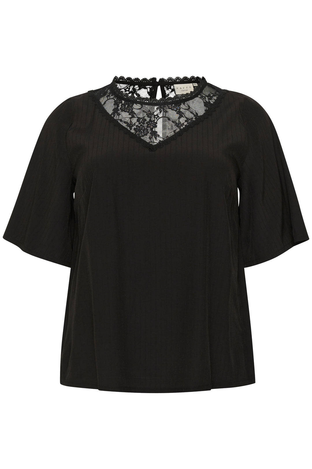 elegante blouse met kanten details