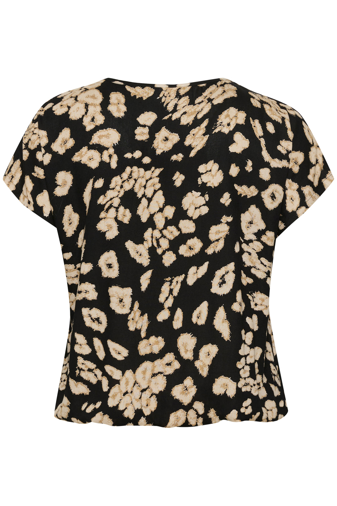 shirt met toffe print