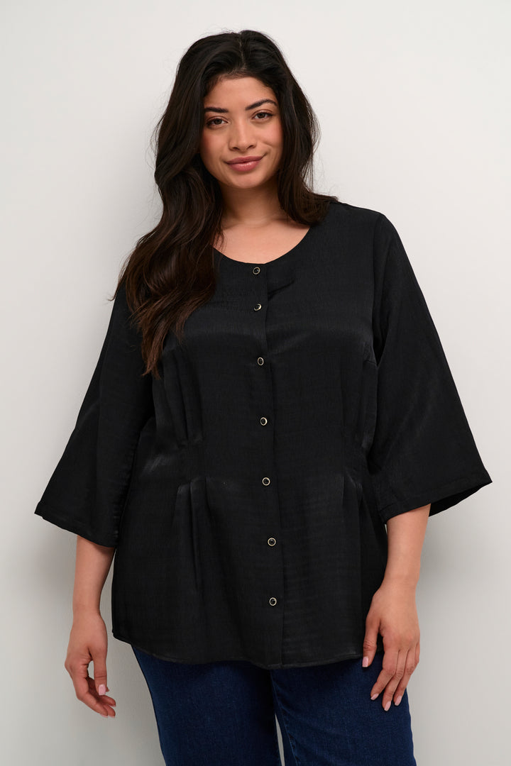 zwarte blouse