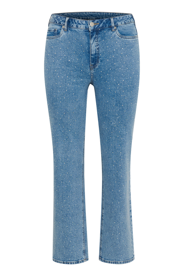 jeans met strass