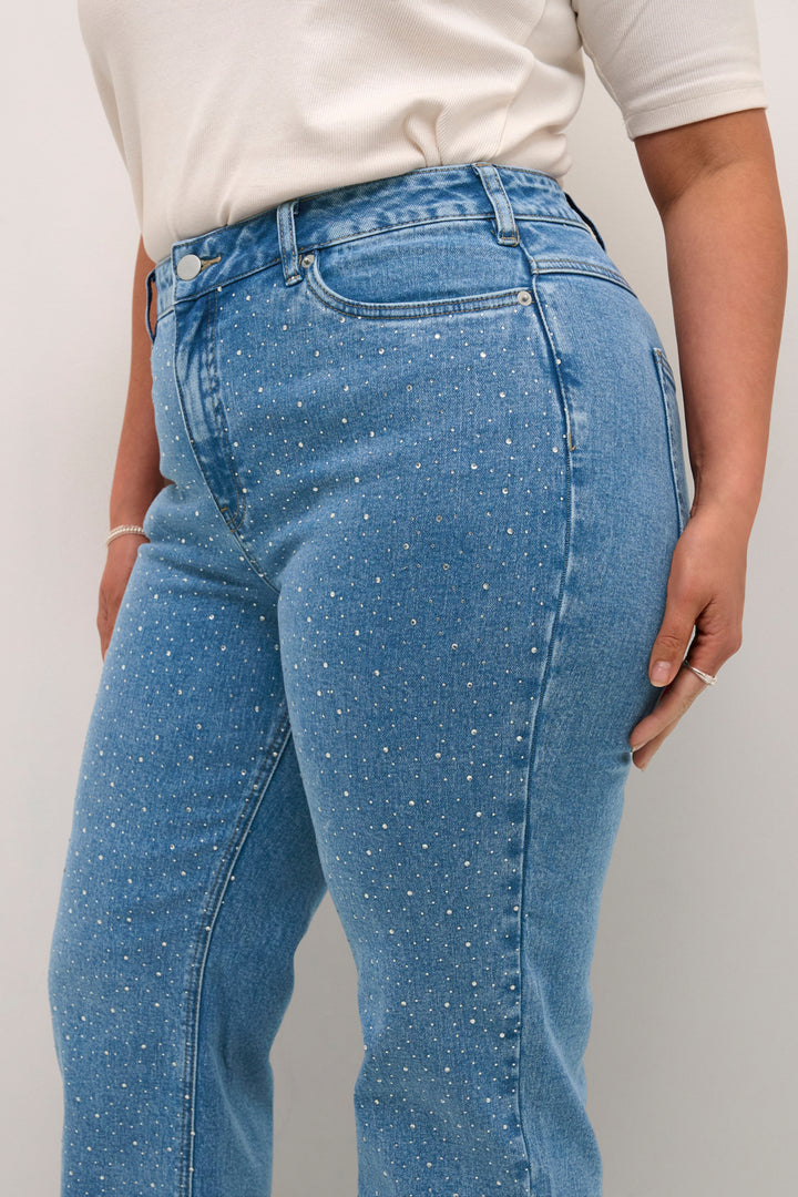 jeans met strass