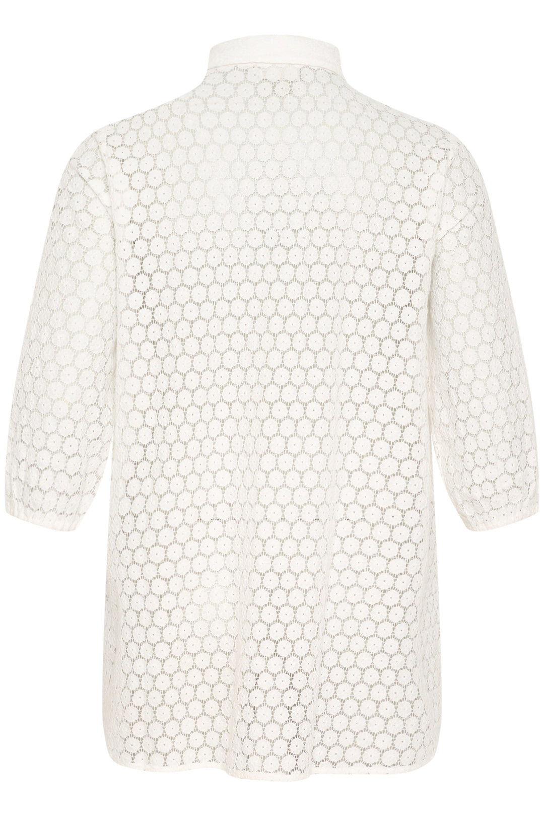 witte kanten blouse