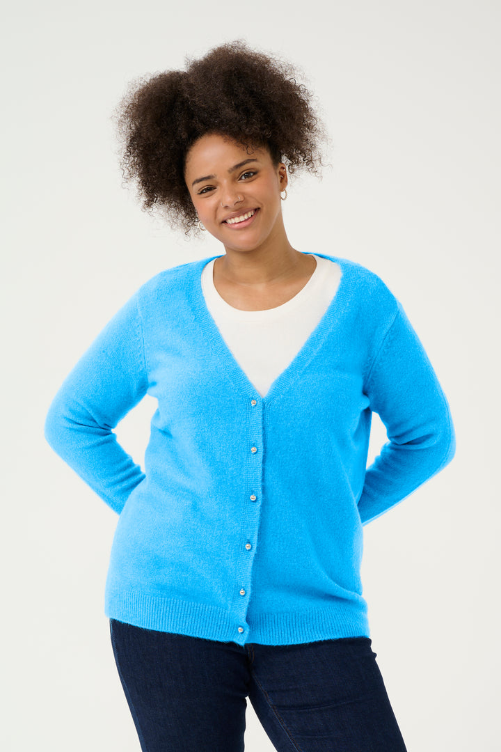 malibu blauwe cardigan