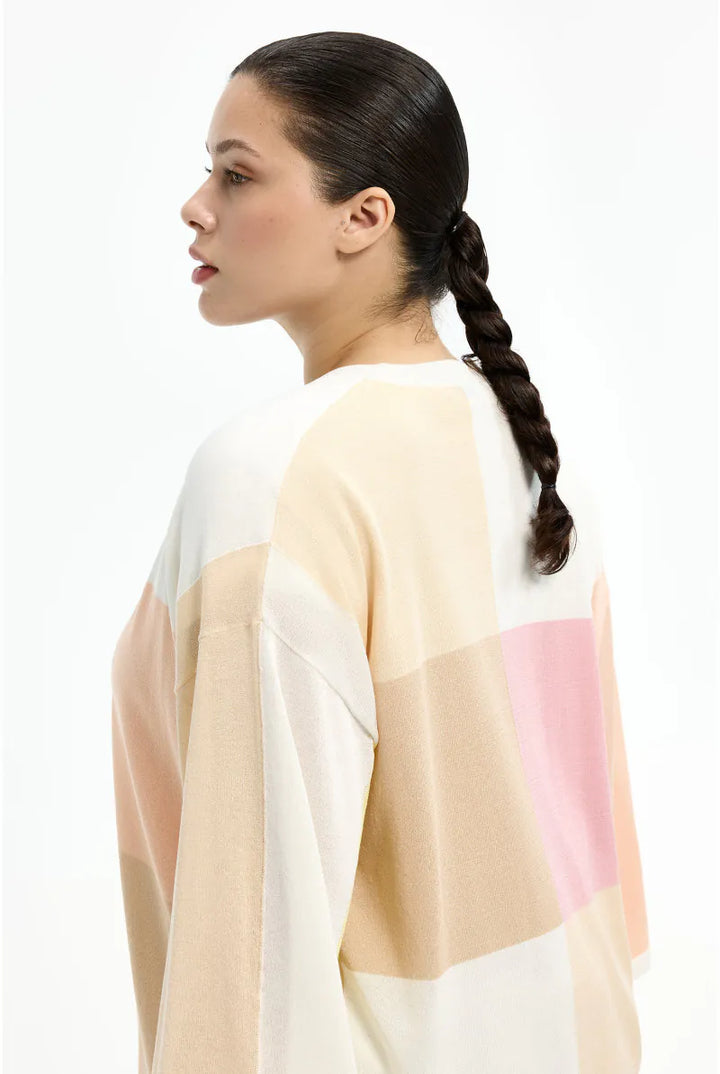 Losse Cardigan met Wijde Mouwen