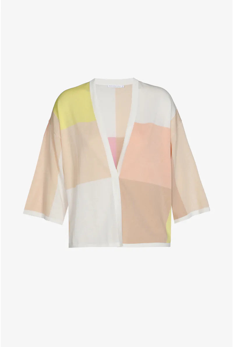 Losse Cardigan met Wijde Mouwen