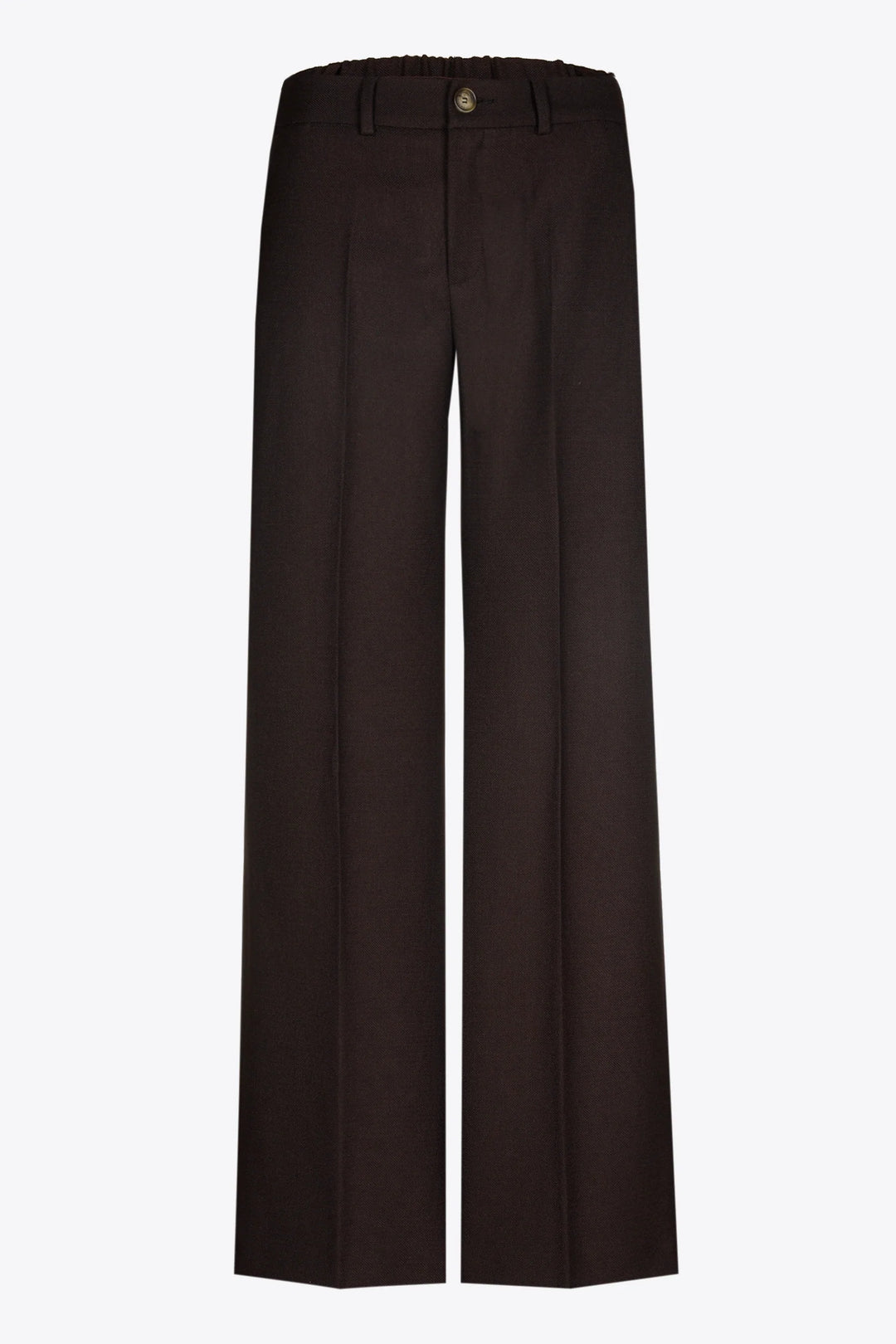 Bruine Rechte Broek