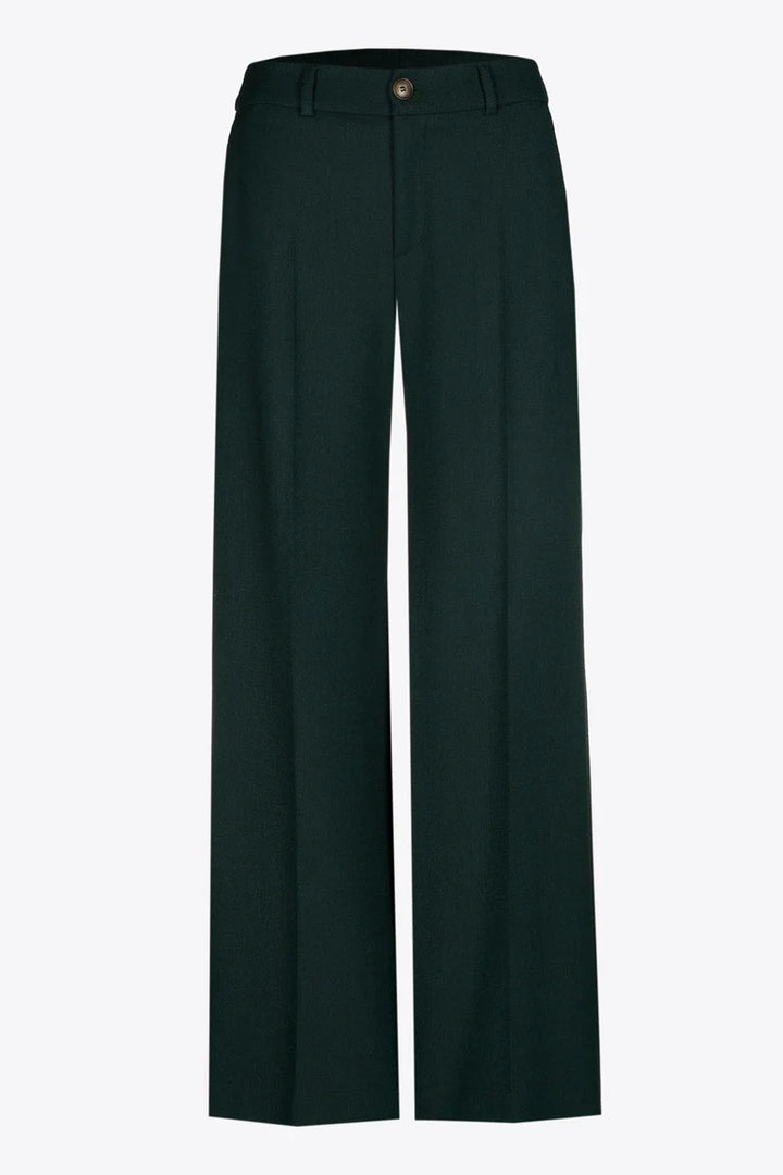Groen Rechte Broek
