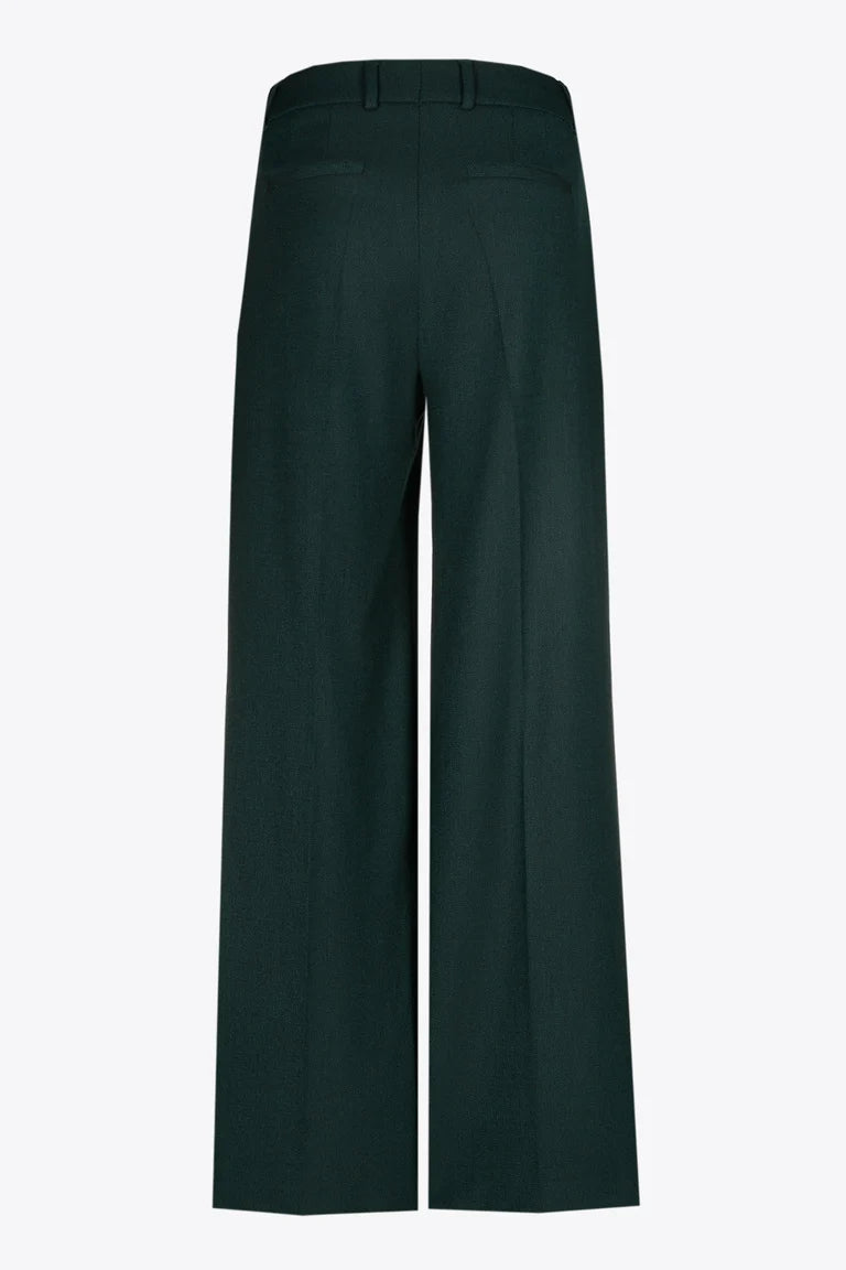Groen Rechte Broek
