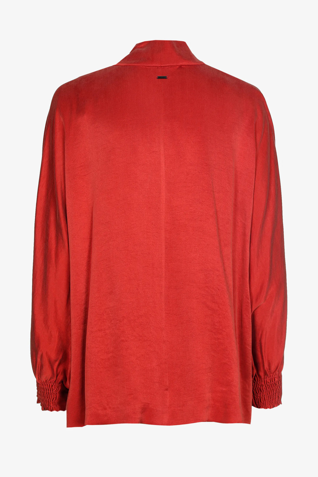 Blouse met Strikhals
