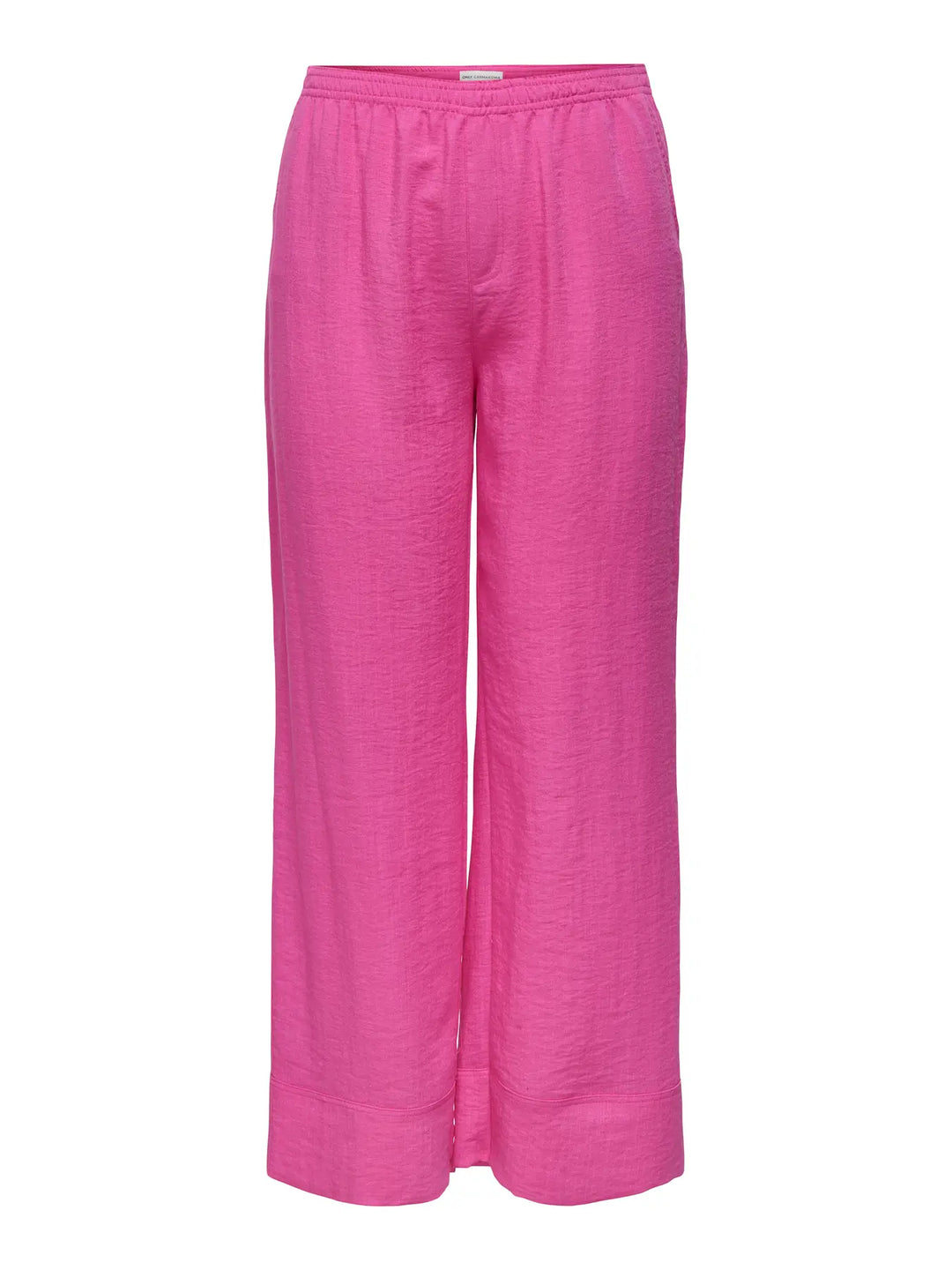 Fuchsia Wide Leg Broek