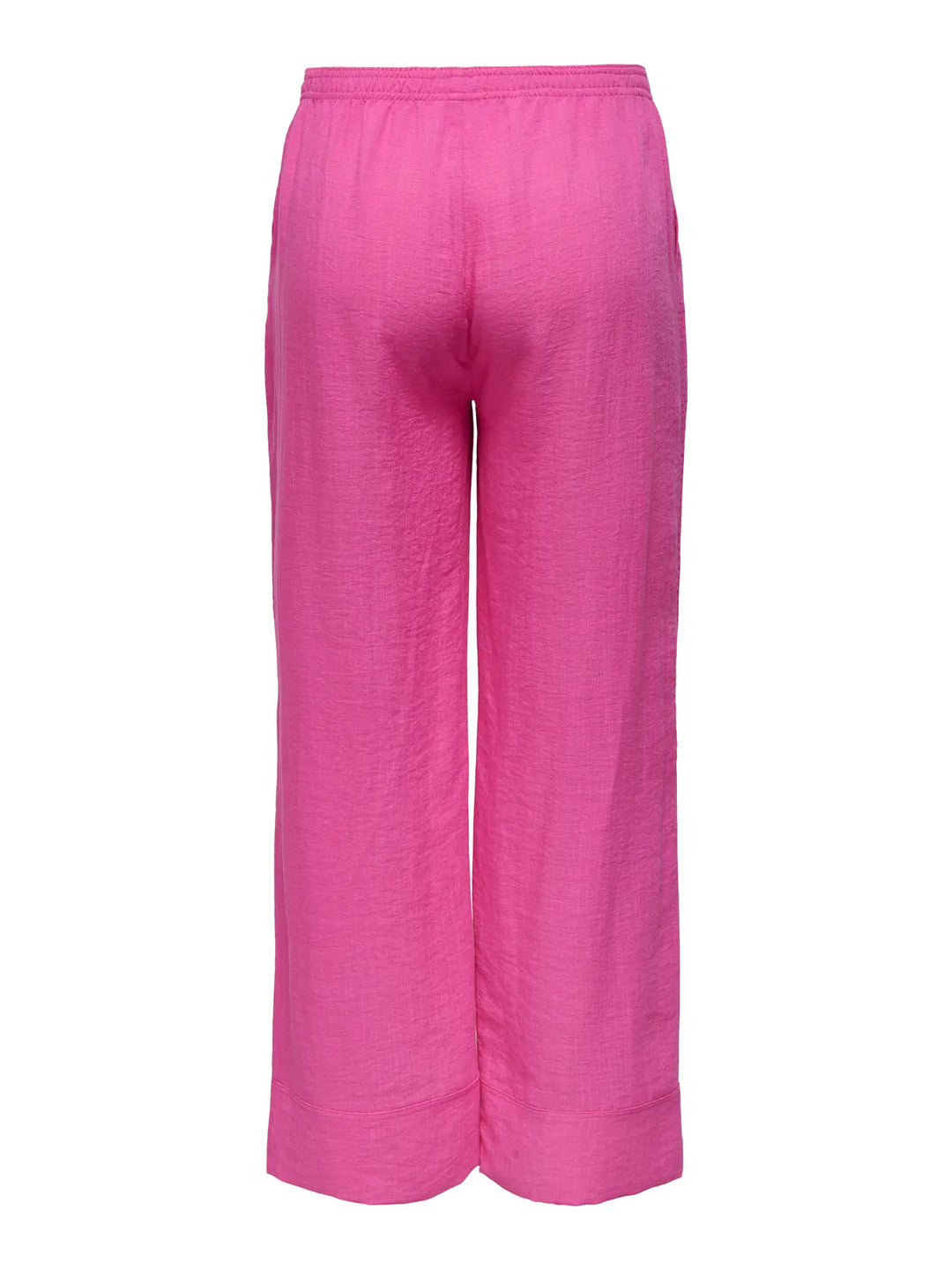 Fuchsia Wide Leg Broek