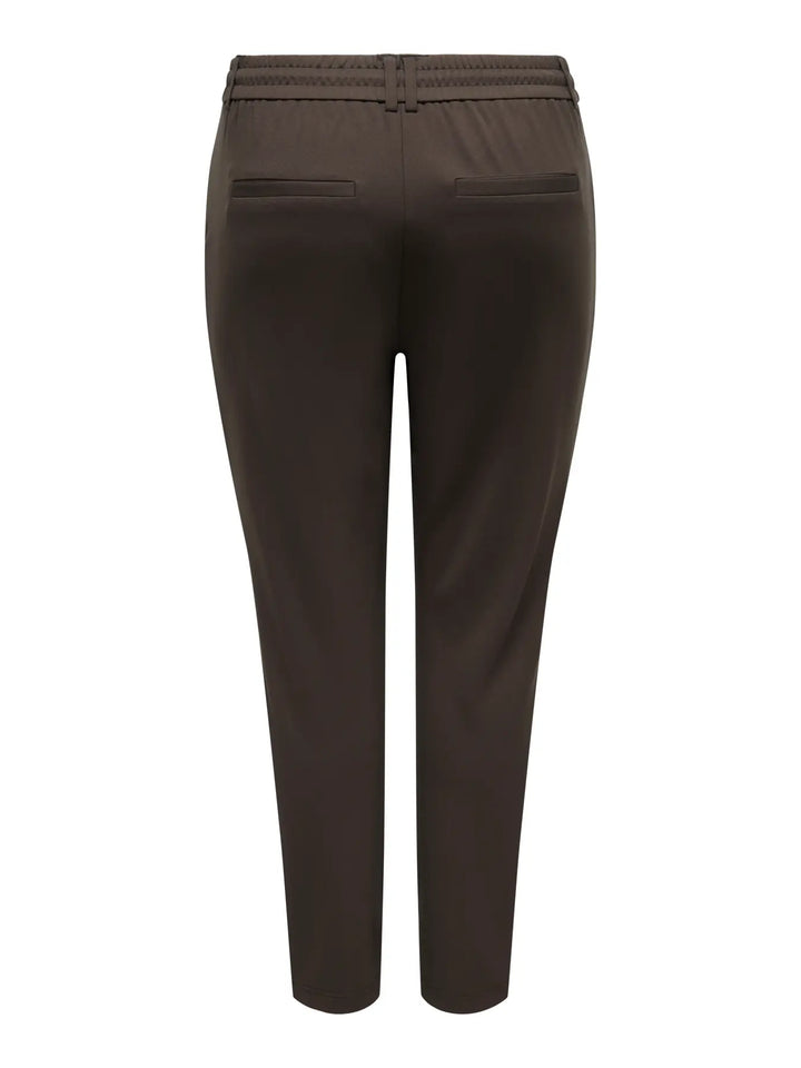 Bruine Broek Met Trekkoord