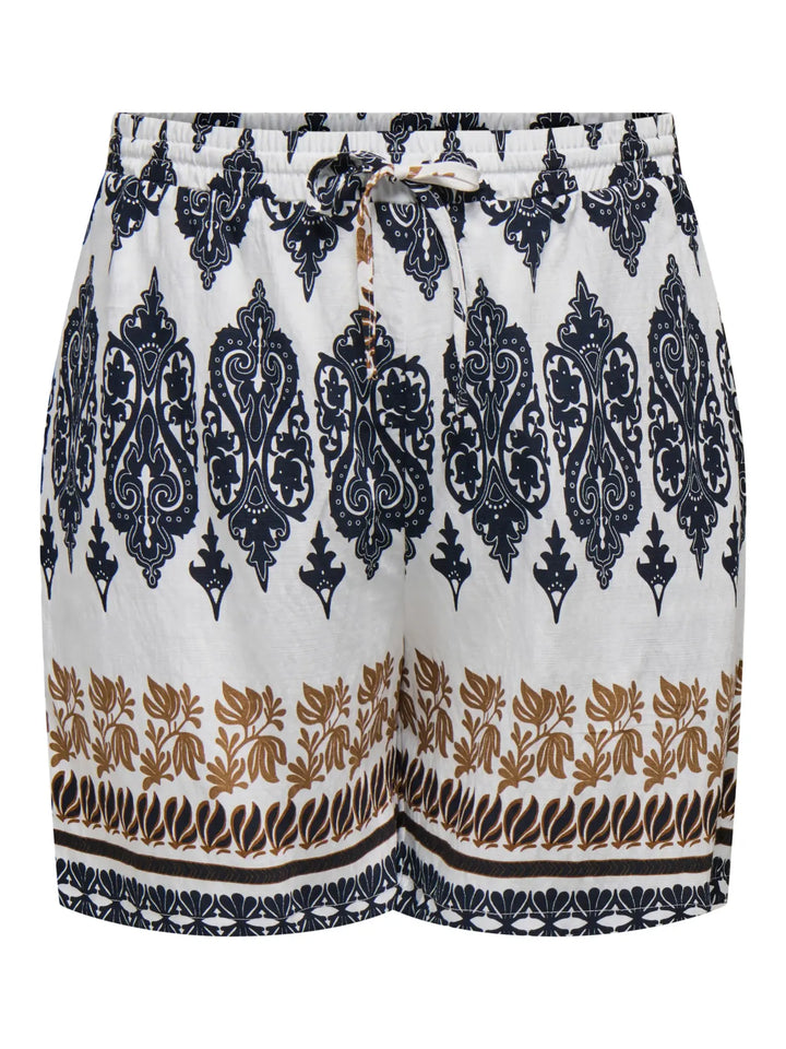 Print Short met Elastiek