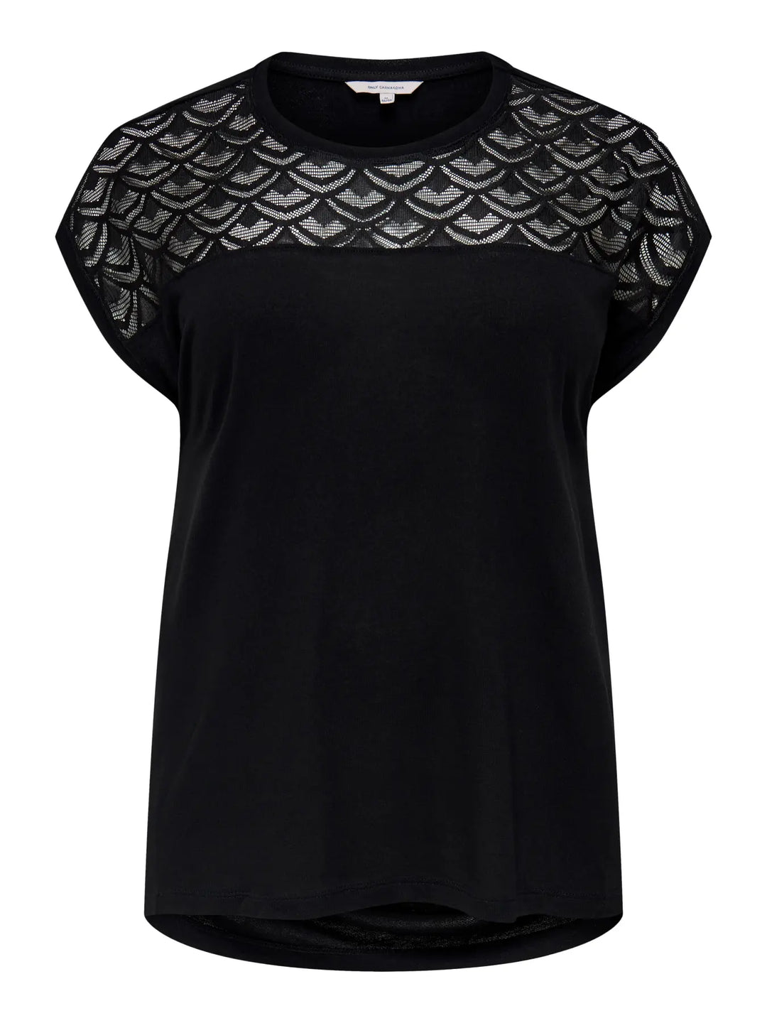 Top met Kanten Detail