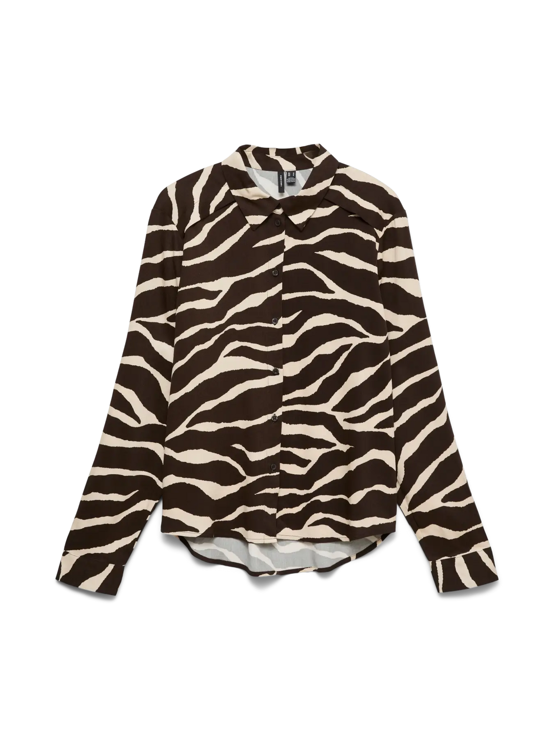 Zebraprint Viscose Blouse
