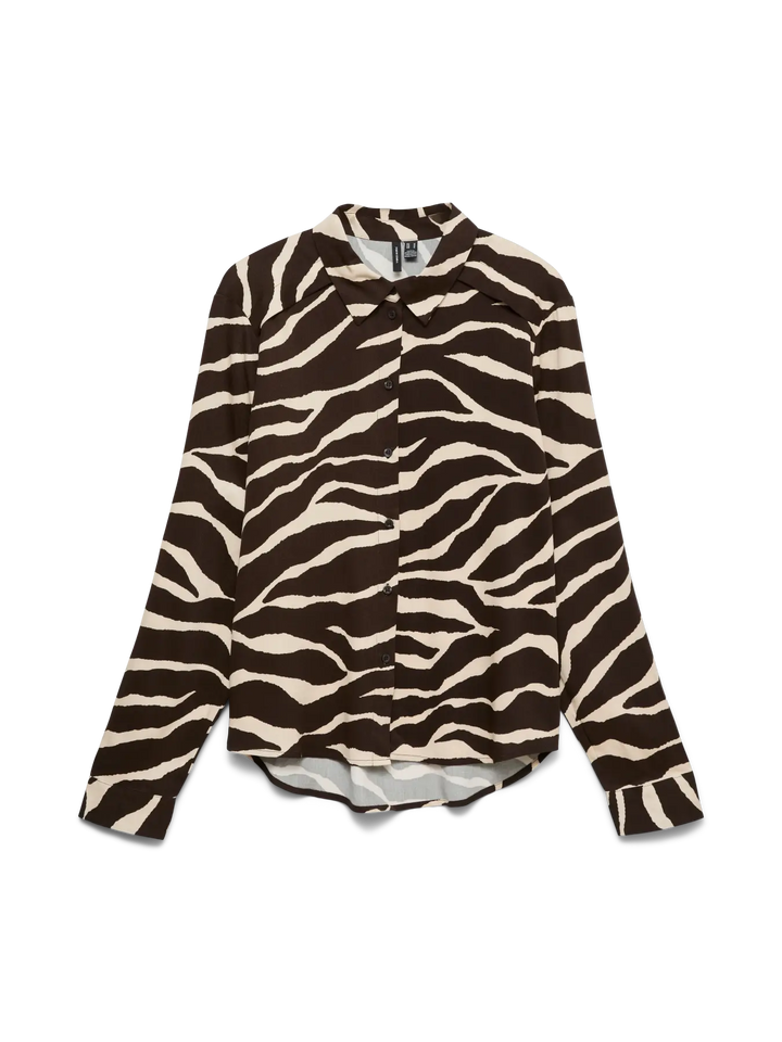 Zebraprint Viscose Blouse