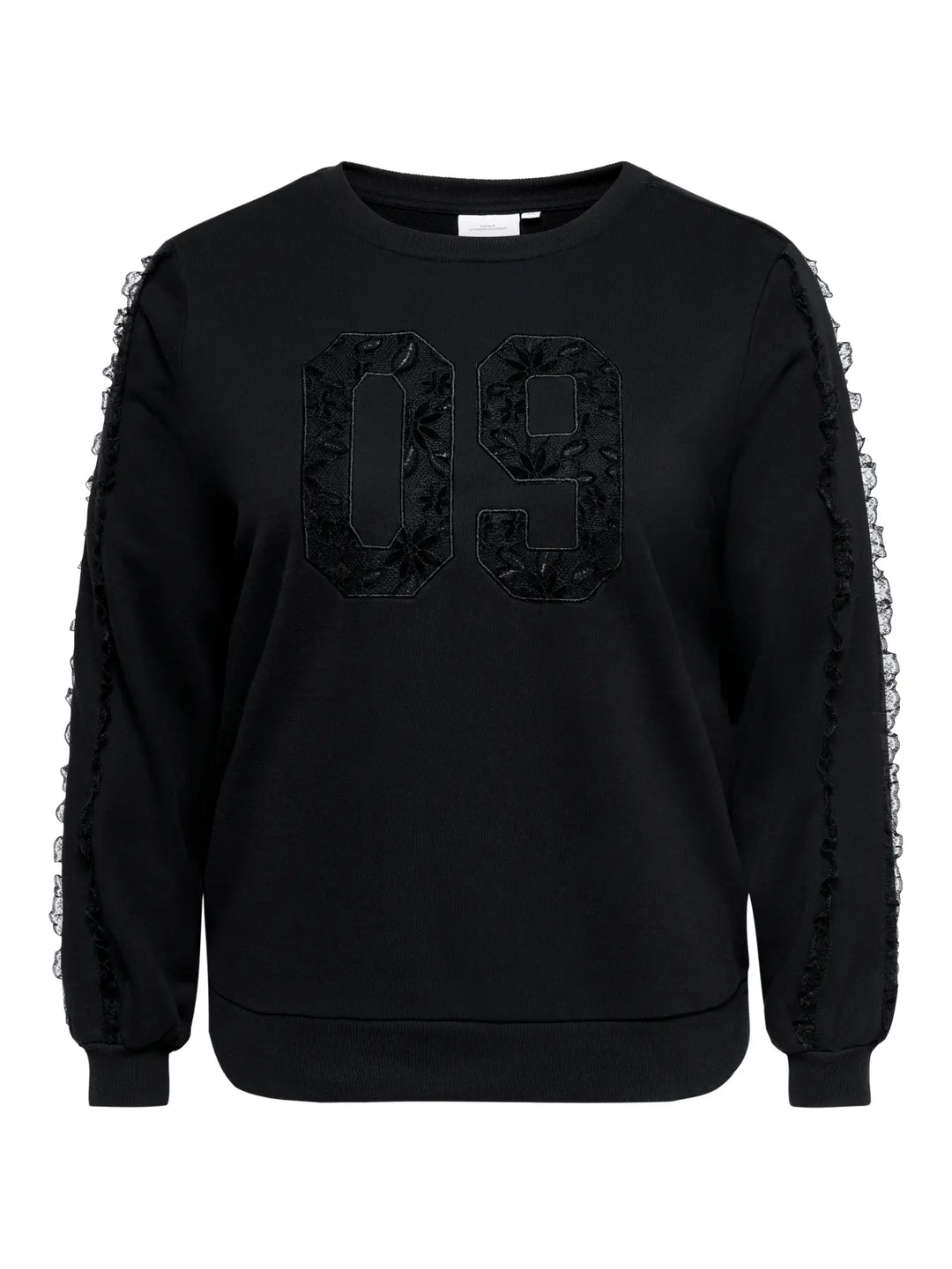 Sweater met Kanten Details
