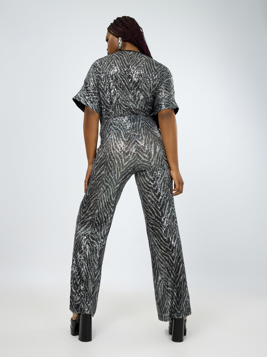 broek met pailletten - mat fashion - 8001.2076 - grote maten - dameskleding - kledingwinkel - herent - leuven