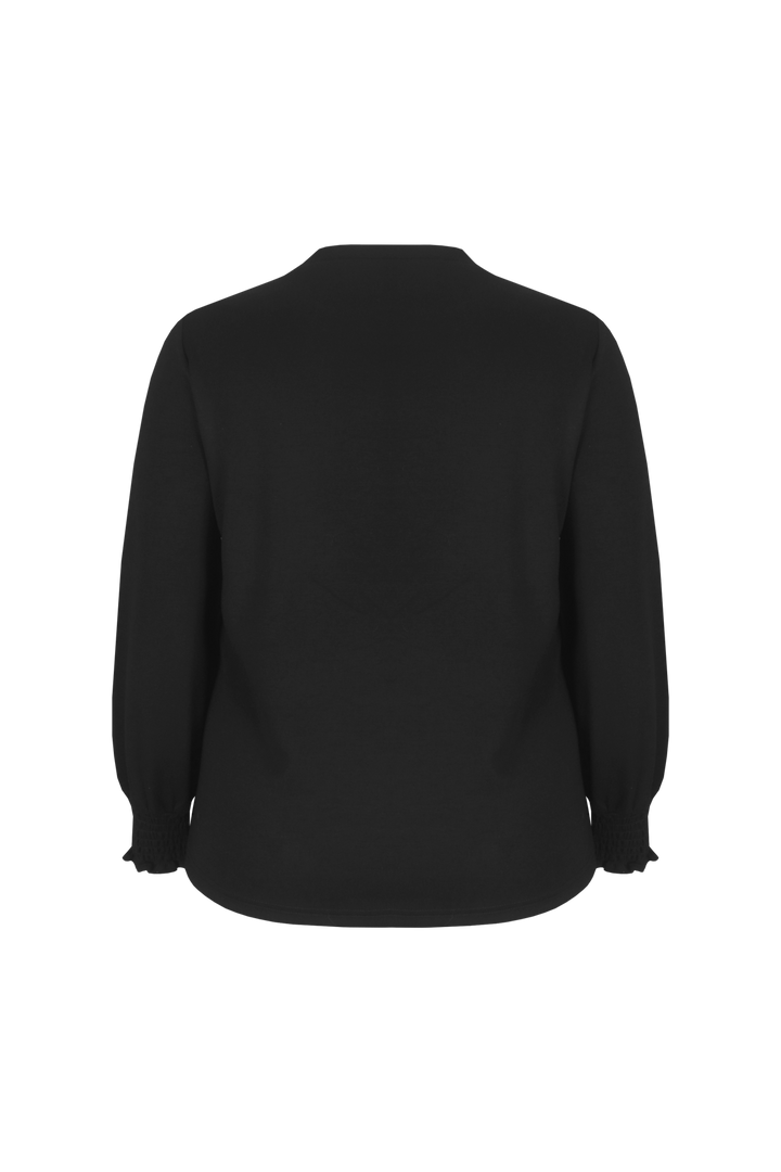 Zwarte Sweater Met Pailletten