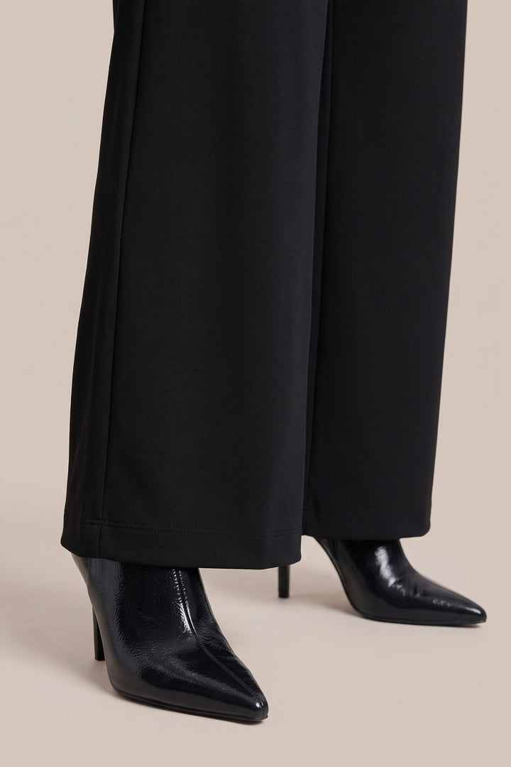 Zwarte Wide Leg Broek