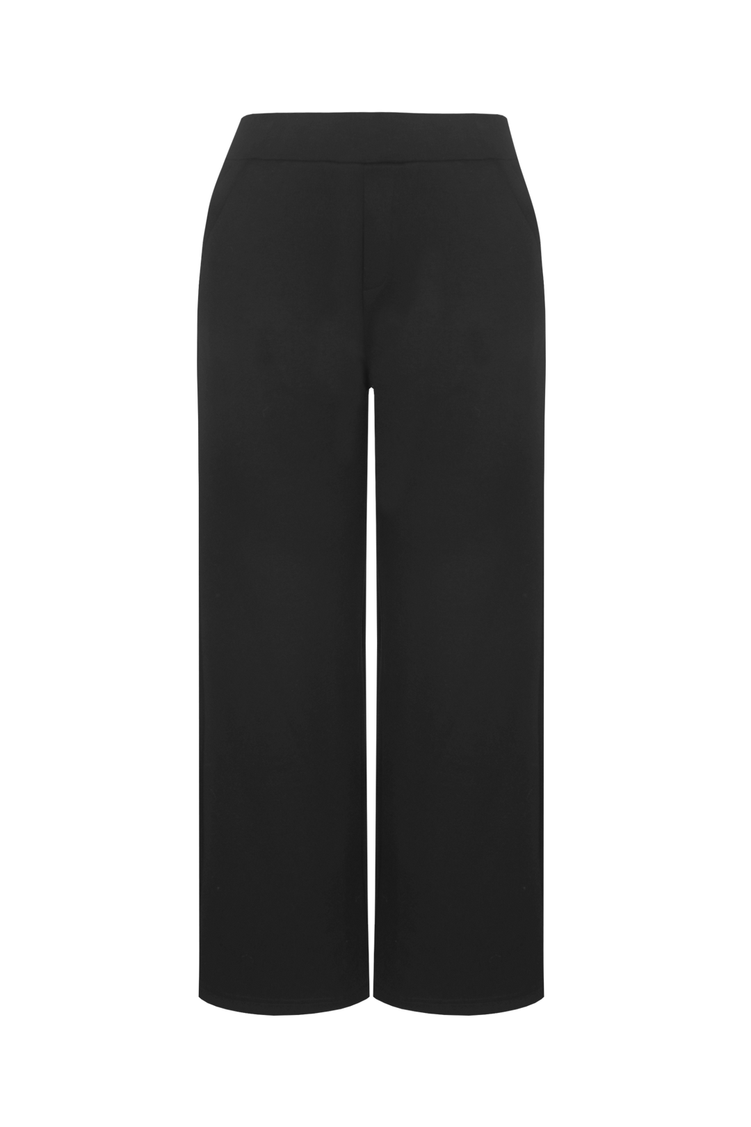 Zwarte Wide Leg Broek