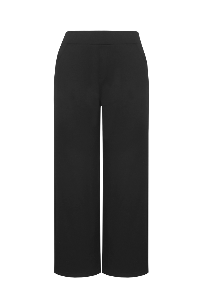 Zwarte Wide Leg Broek