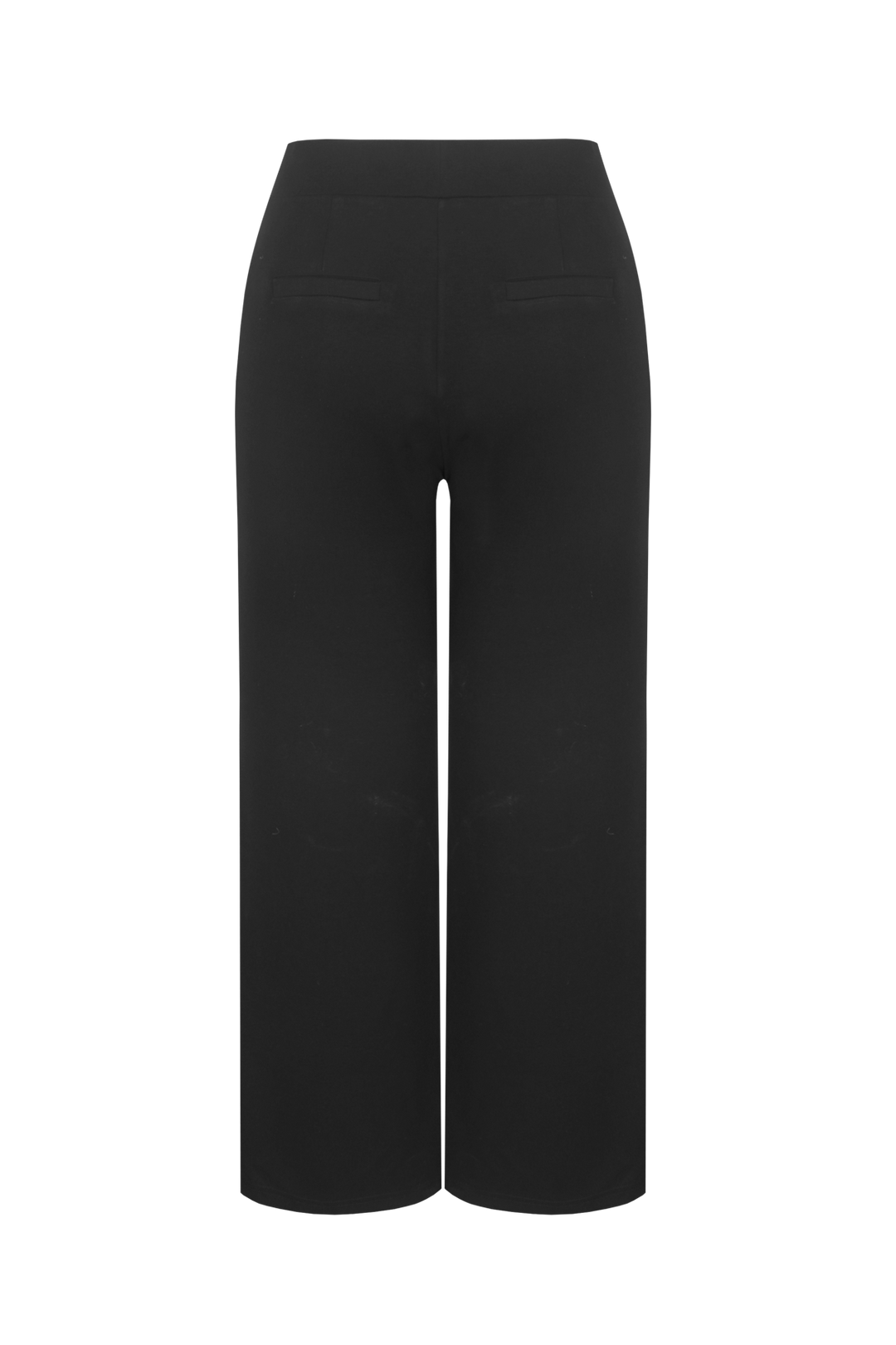 Zwarte Wide Leg Broek