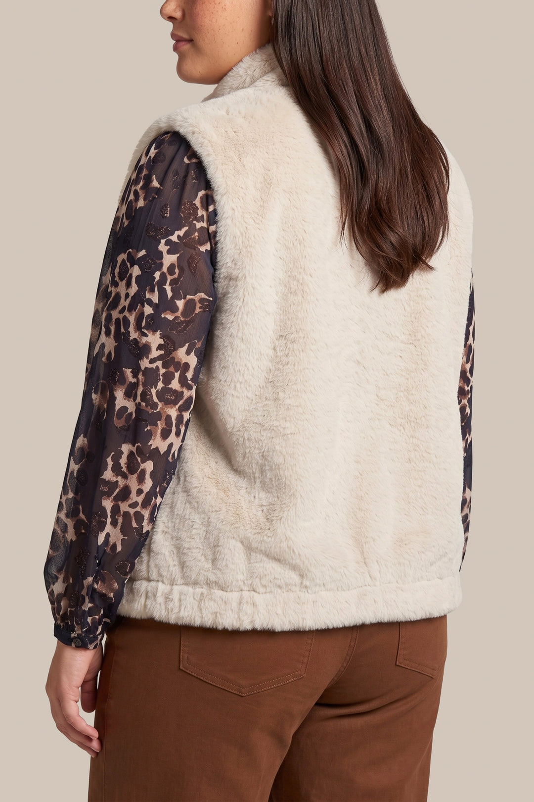 Zand Faux Fur Gilet