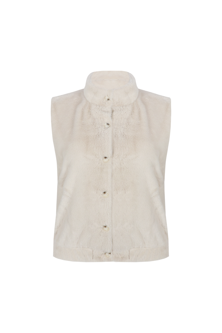 Zand Faux Fur Gilet