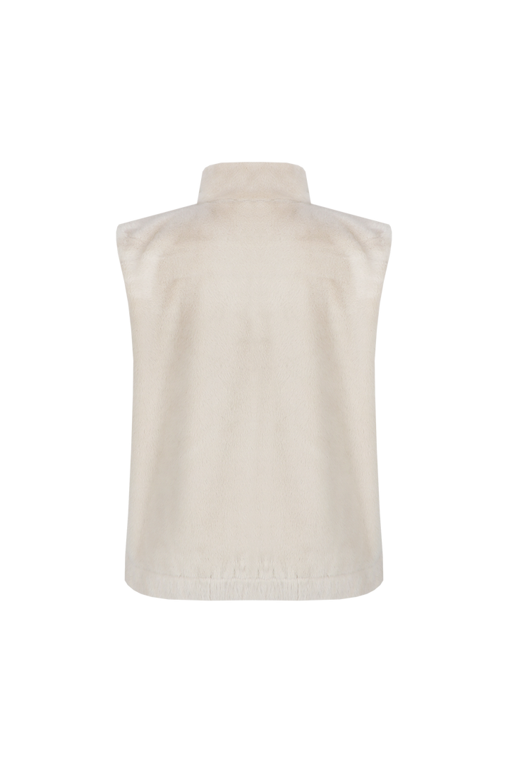 Zand Faux Fur Gilet