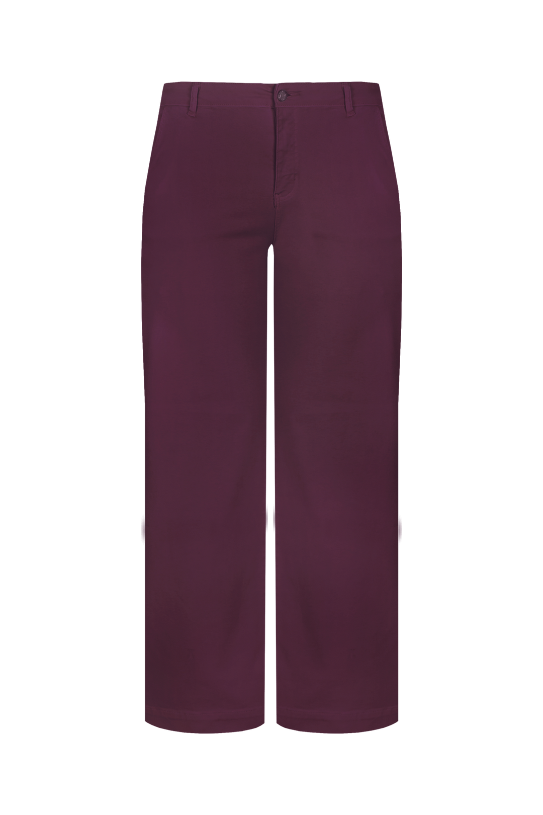 Bordeaux Wide Leg Jeans
