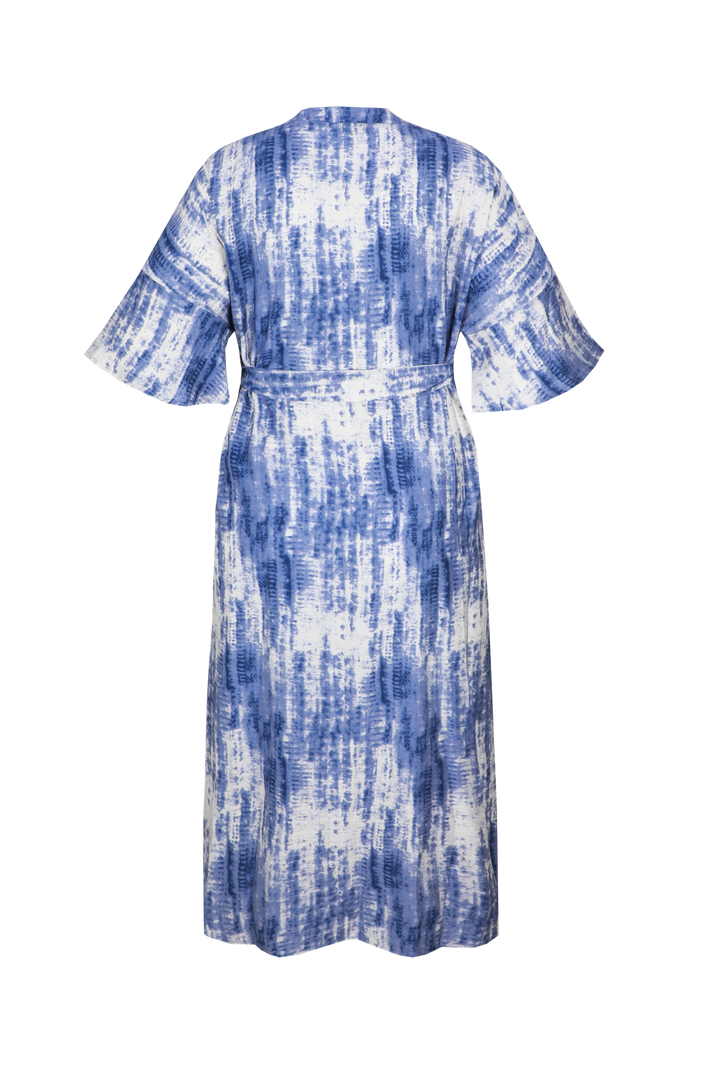 Tie-Dye Jurk Met Ceintuur
