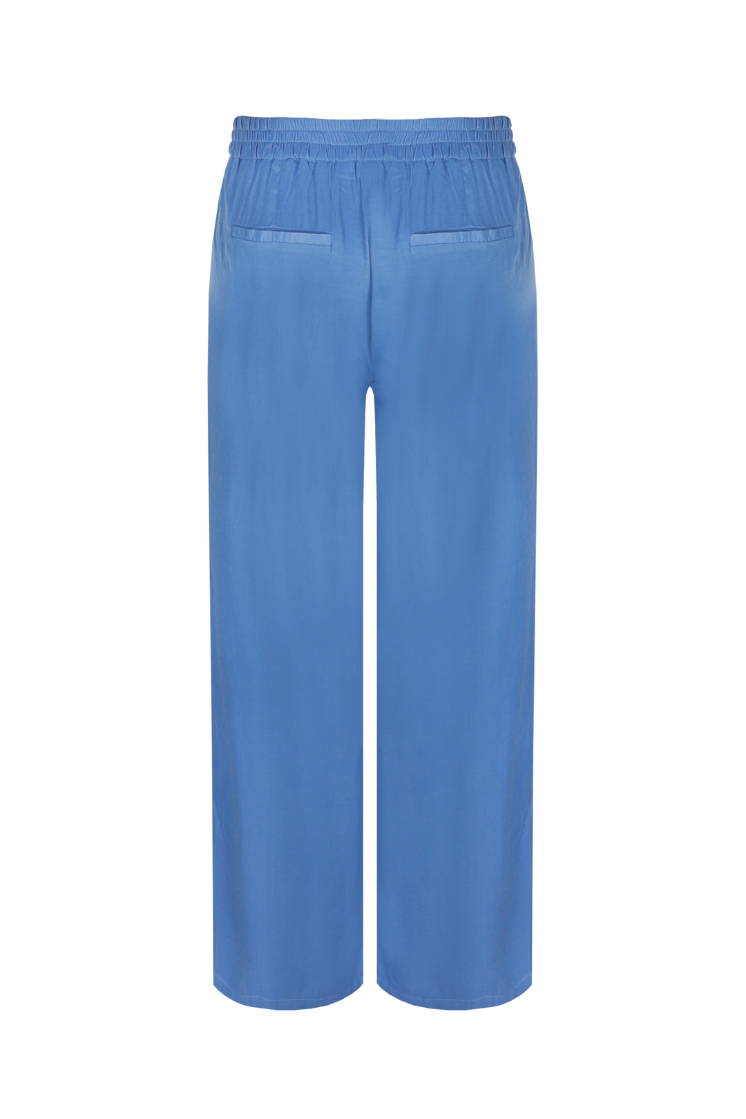 Blauwe Wide Leg Broek