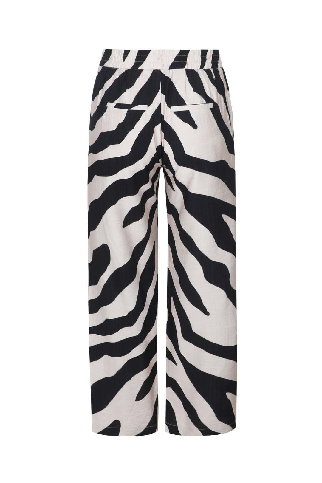 Zebra Print Wijde Broek