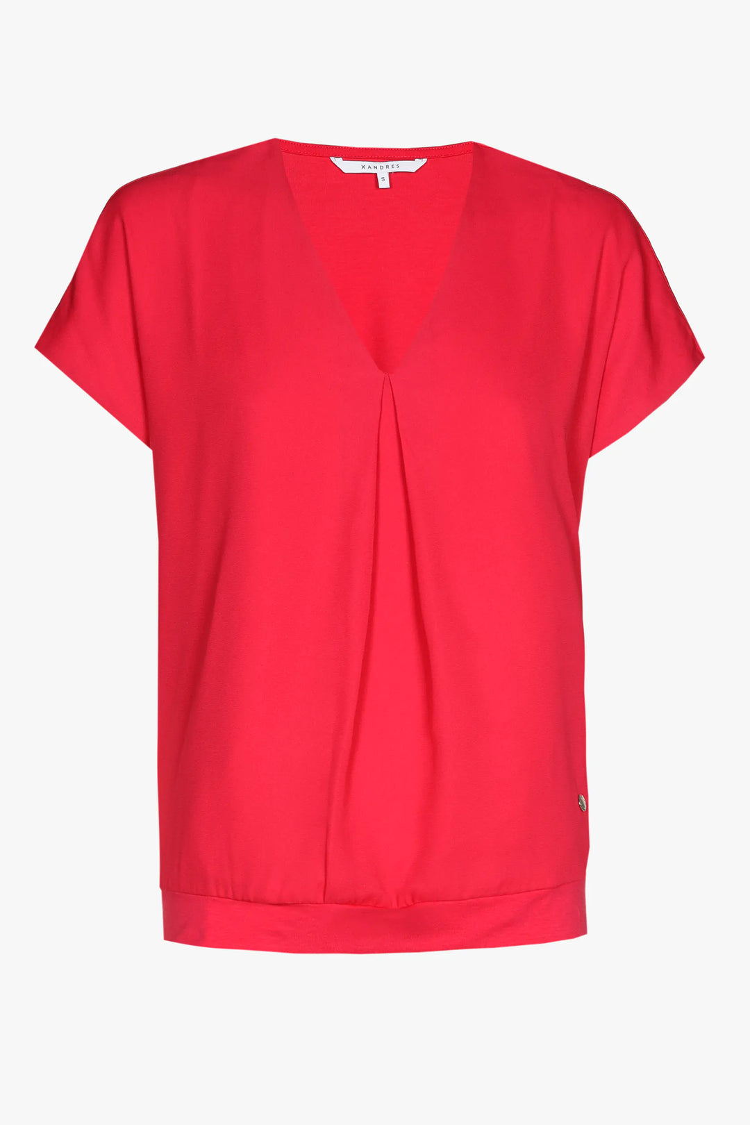 hot pink shirt - xandres - - grote maten - dameskleding - kledingwinkel - herent - leuven