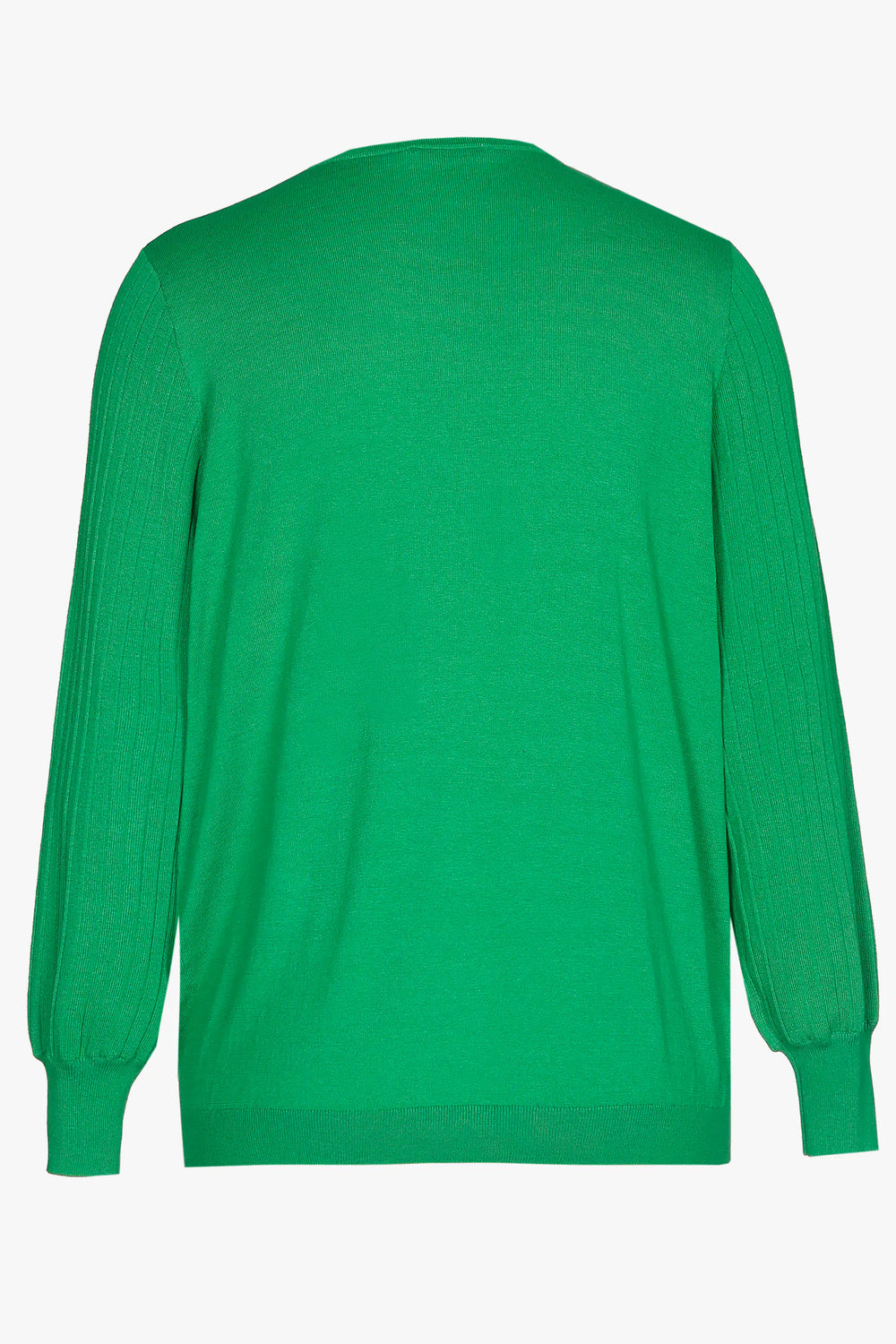 Irish green cardigan van zijdemix - xandres - - grote maten - dameskleding - kledingwinkel - herent - leuven