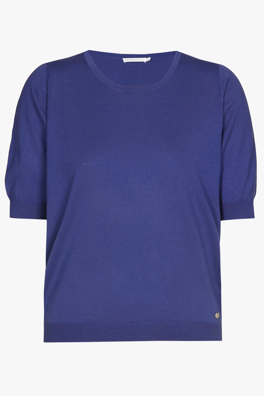 parker blue pulletje van zijdemix - xandres - - grote maten - dameskleding - kledingwinkel - herent - leuven