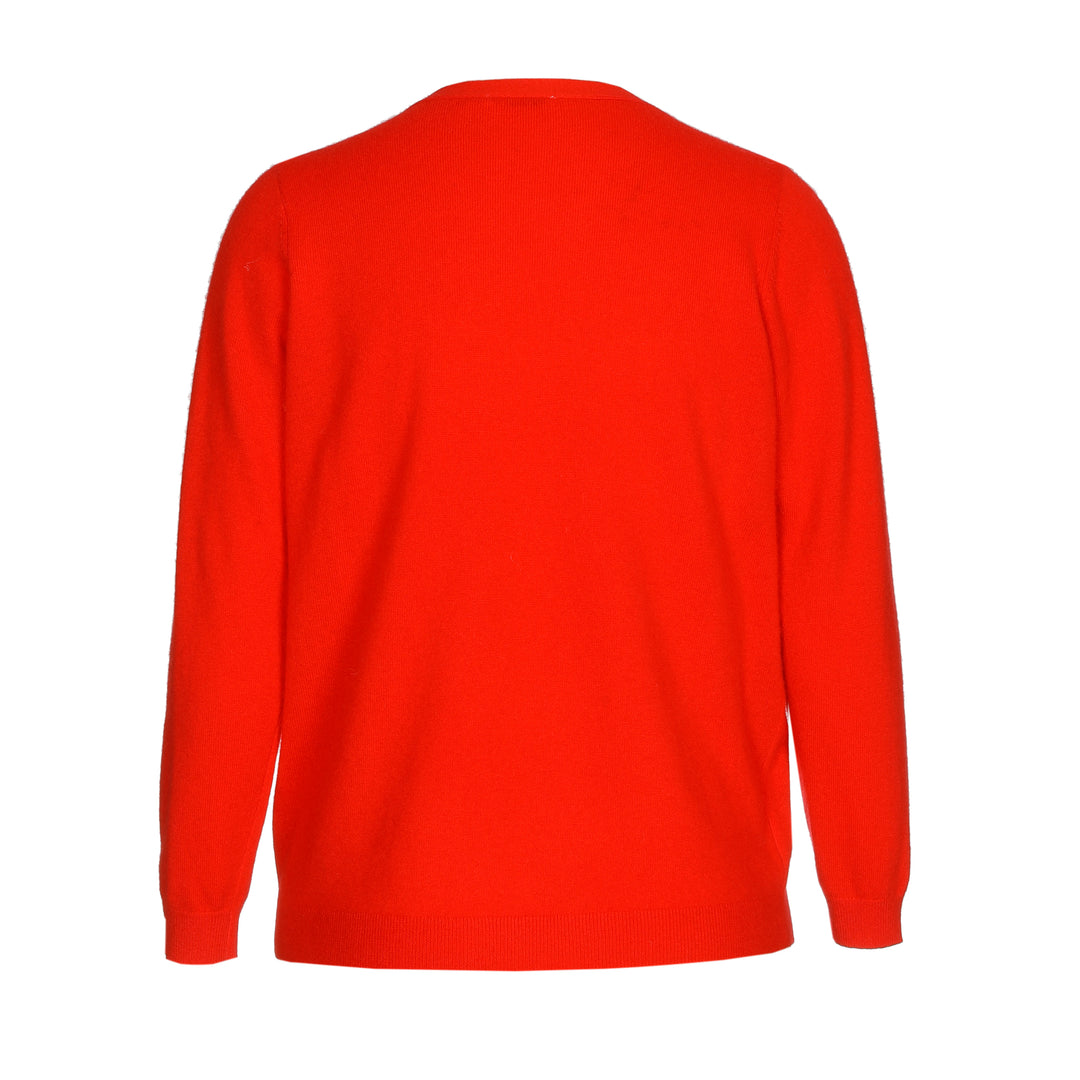 Kashmirmix Trui Scarlet Red
