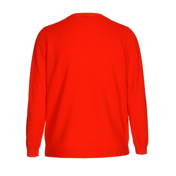 Kashmirmix Trui Scarlet Red