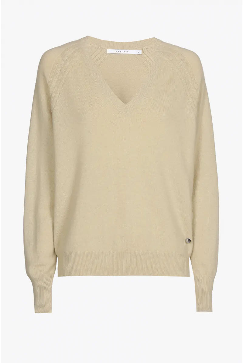 V-Hals Trui Van Cashmere